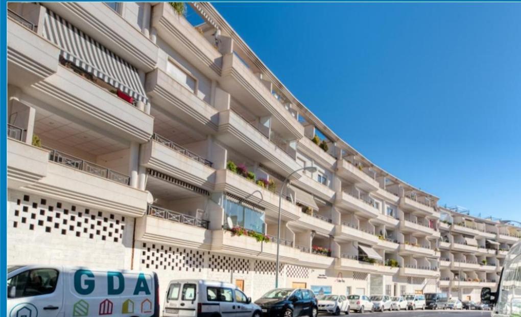 Appartamento Atico duplex Calpe Bay Esterno foto