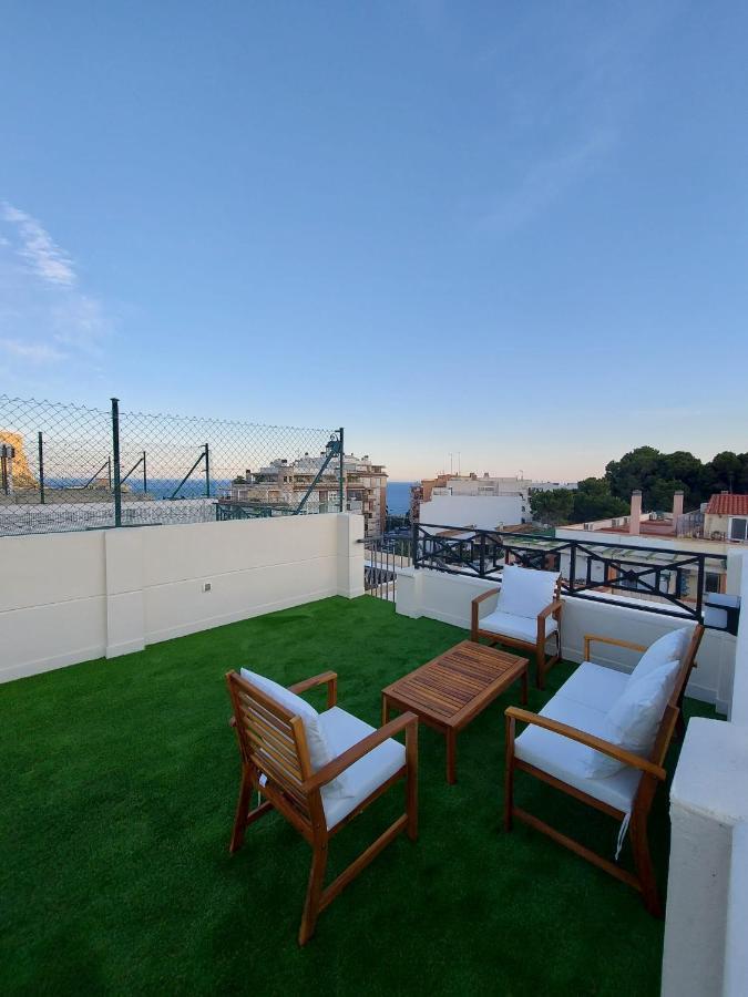 Appartamento Atico duplex Calpe Bay Esterno foto