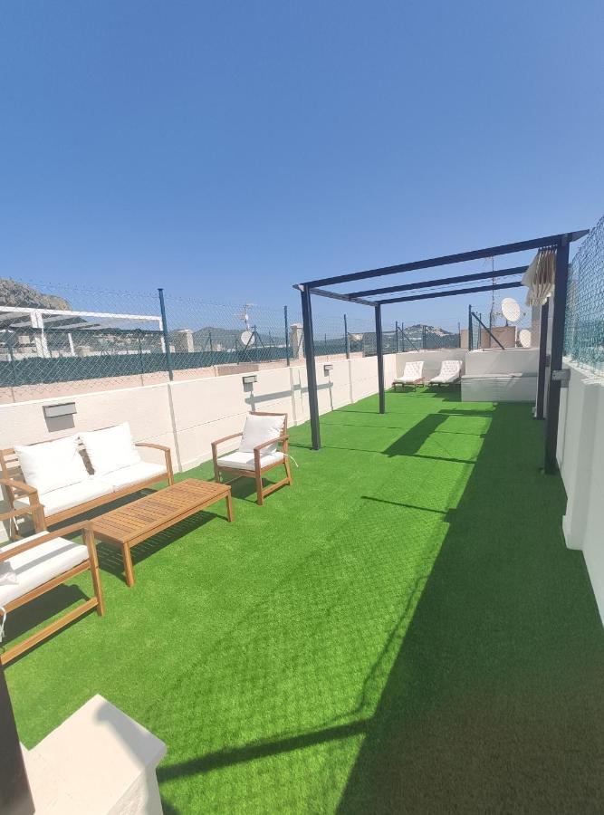 Appartamento Atico duplex Calpe Bay Esterno foto