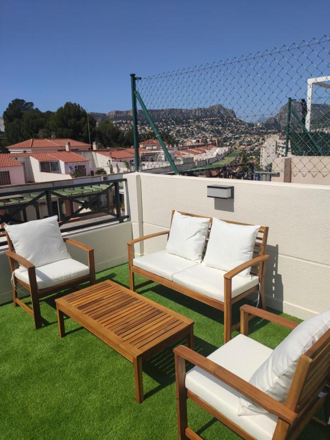 Appartamento Atico duplex Calpe Bay Esterno foto