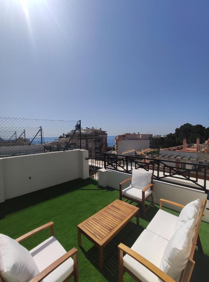 Appartamento Atico duplex Calpe Bay Esterno foto