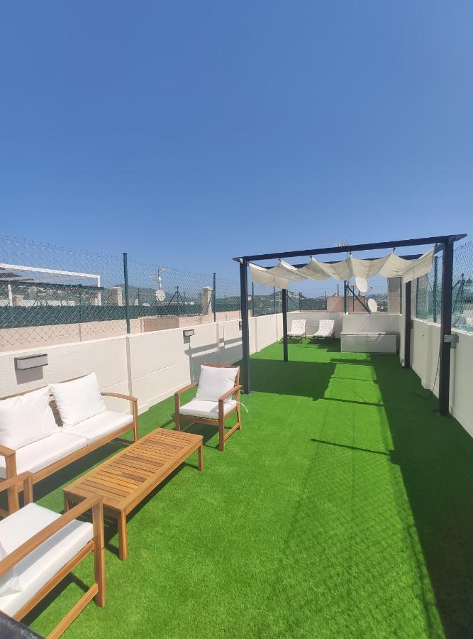 Appartamento Atico duplex Calpe Bay Esterno foto