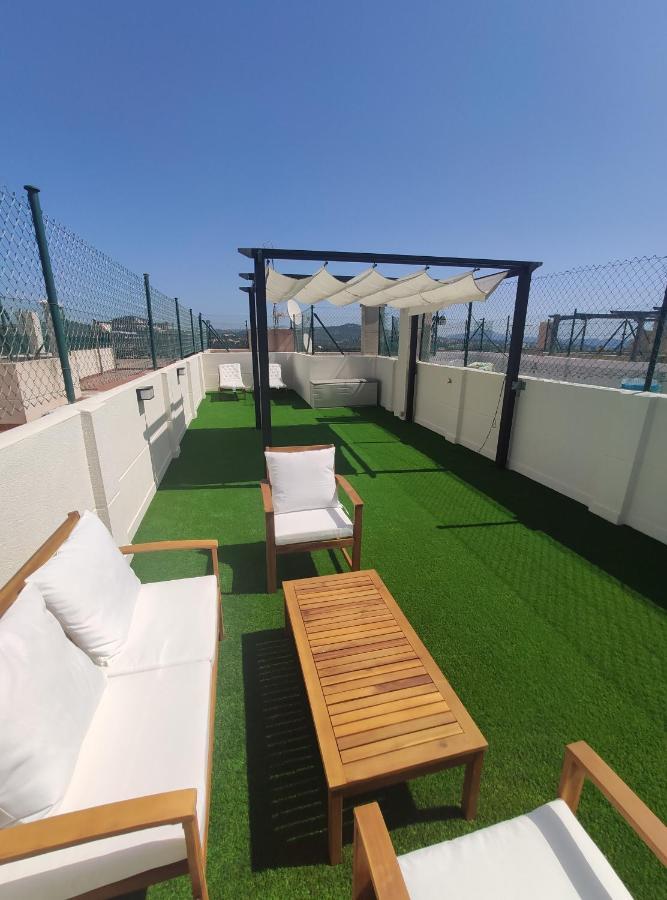 Appartamento Atico duplex Calpe Bay Esterno foto
