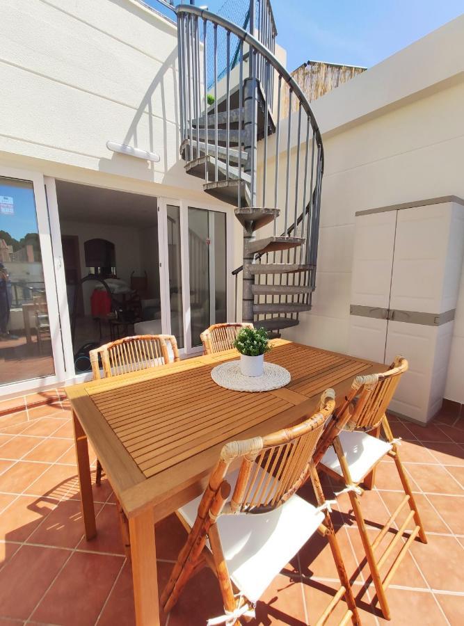 Appartamento Atico duplex Calpe Bay Esterno foto