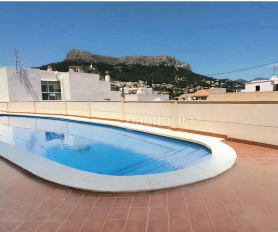 Appartamento Atico duplex Calpe Bay Esterno foto