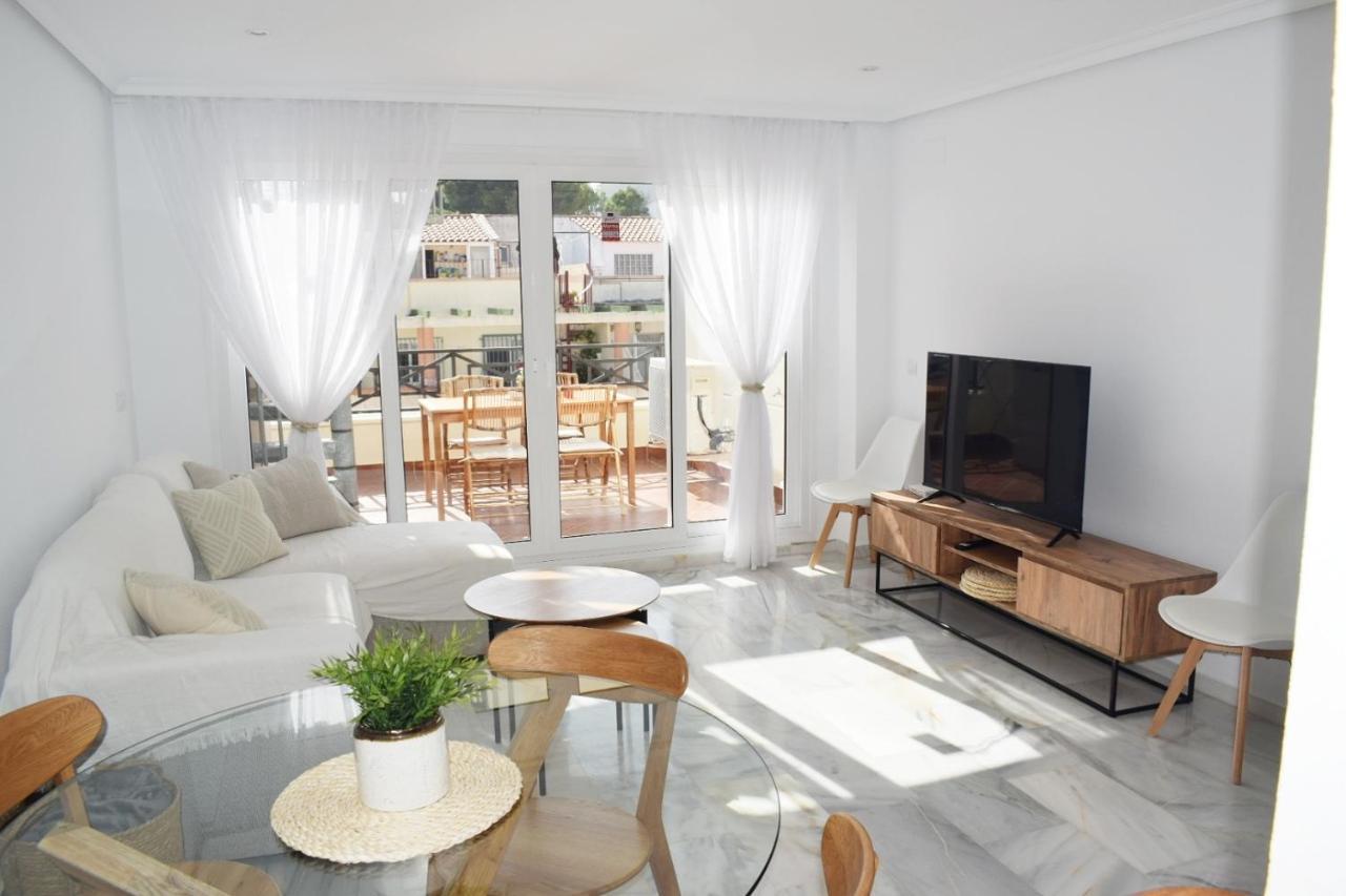Appartamento Atico duplex Calpe Bay Esterno foto