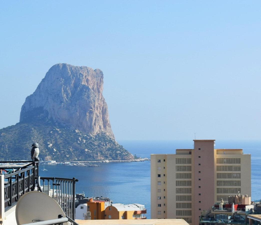 Appartamento Atico duplex Calpe Bay Esterno foto