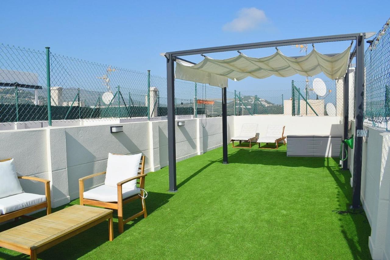 Appartamento Atico duplex Calpe Bay Esterno foto