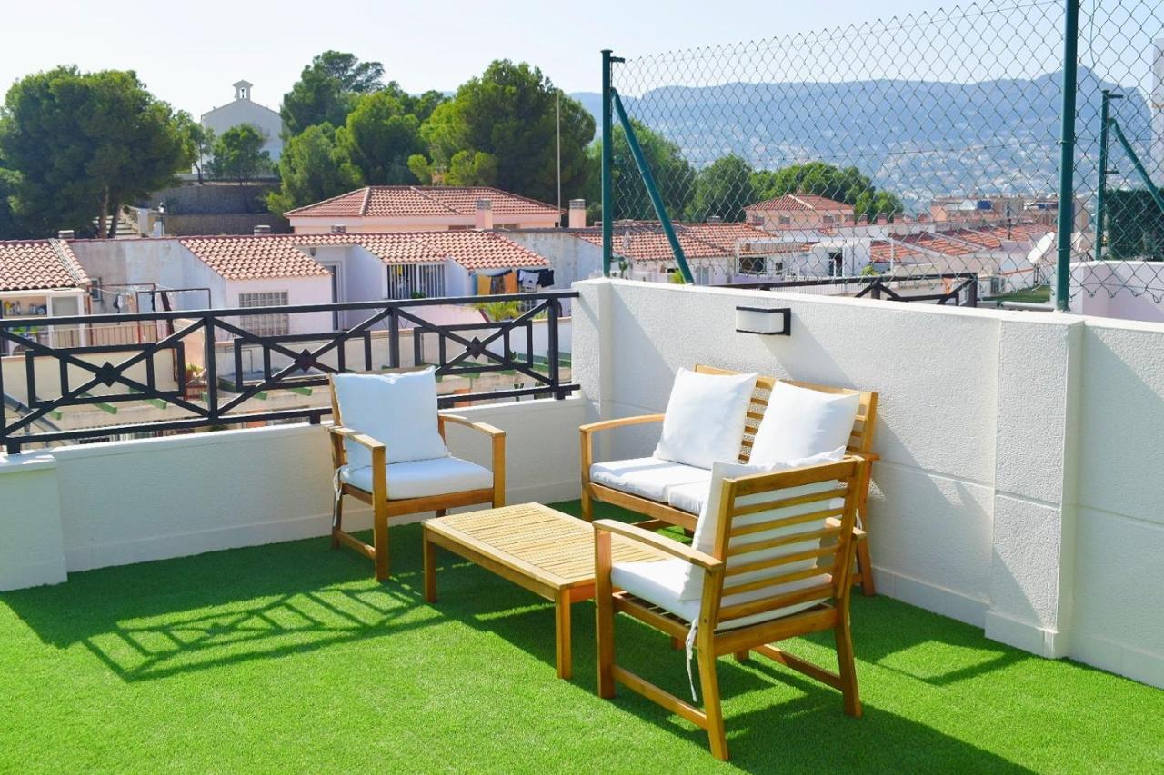Appartamento Atico duplex Calpe Bay Esterno foto